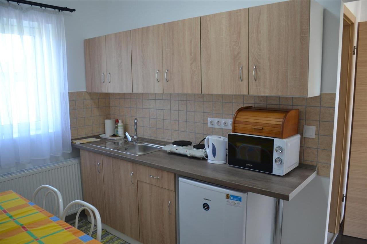 Aba-Boebe Vendeghaz Apartment Zalaszentivan Exterior foto
