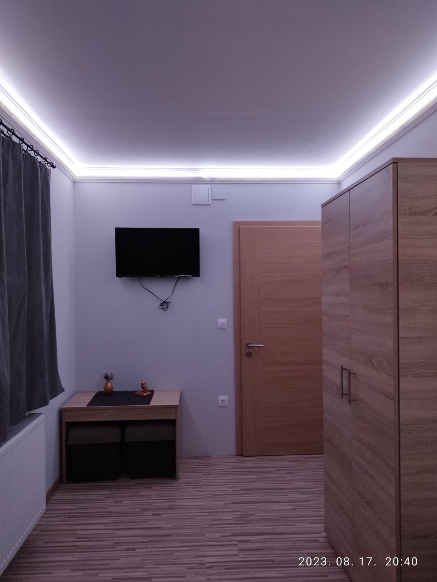 Aba-Boebe Vendeghaz Apartment Zalaszentivan Exterior foto