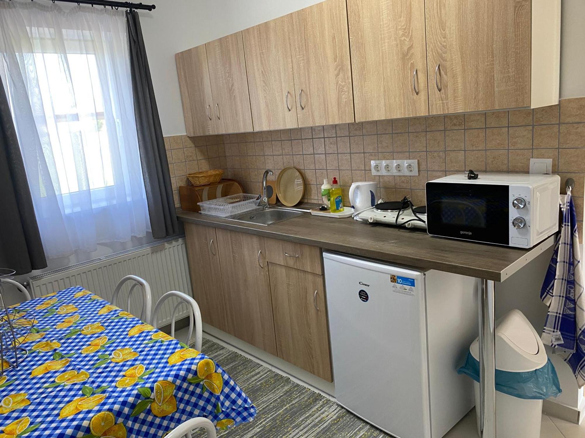 Aba-Boebe Vendeghaz Apartment Zalaszentivan Exterior foto