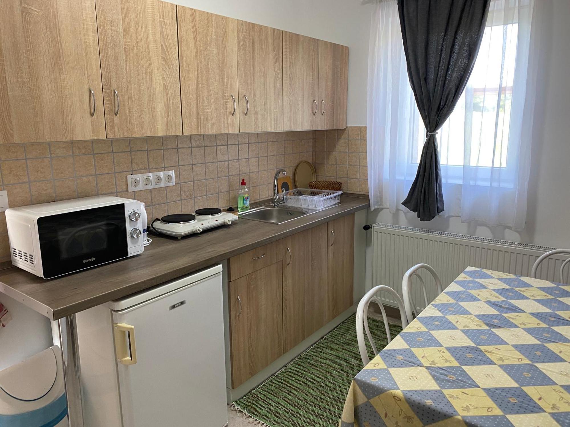 Aba-Boebe Vendeghaz Apartment Zalaszentivan Exterior foto