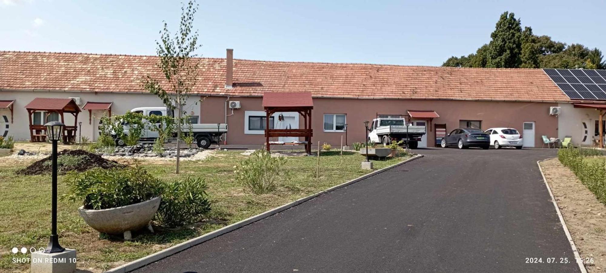 Aba-Boebe Vendeghaz Apartment Zalaszentivan Exterior foto